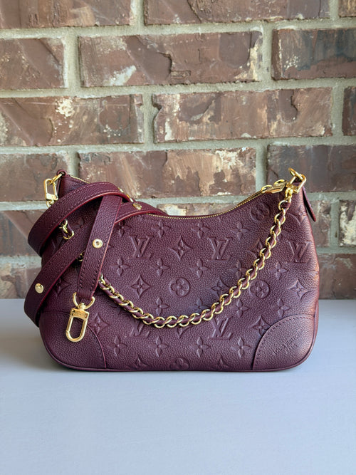Louis Vuitton Boulogne Monogram Empreinte Leather PM	96554