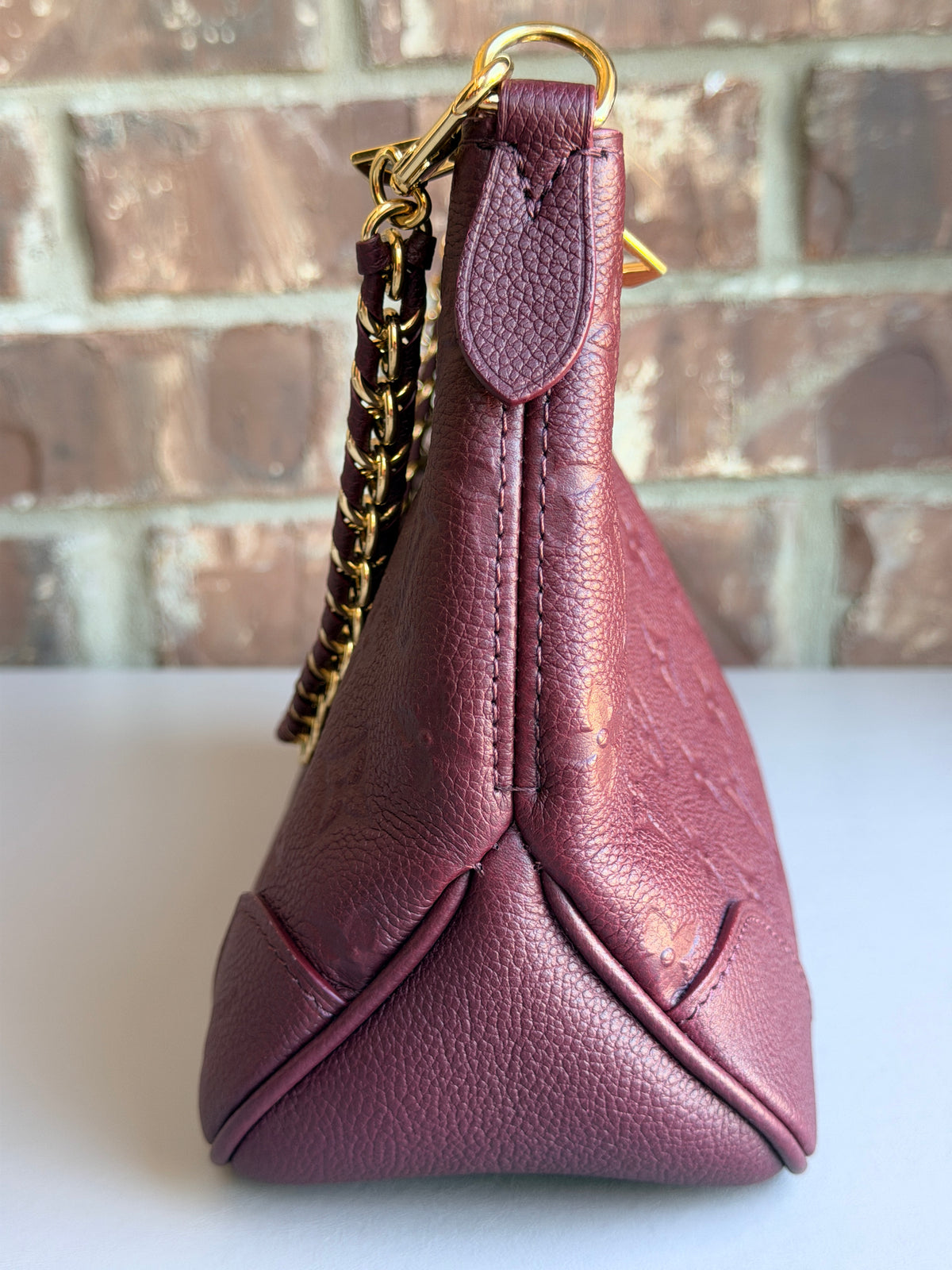 Louis Vuitton Boulogne Monogram Empreinte Leather PM 96554