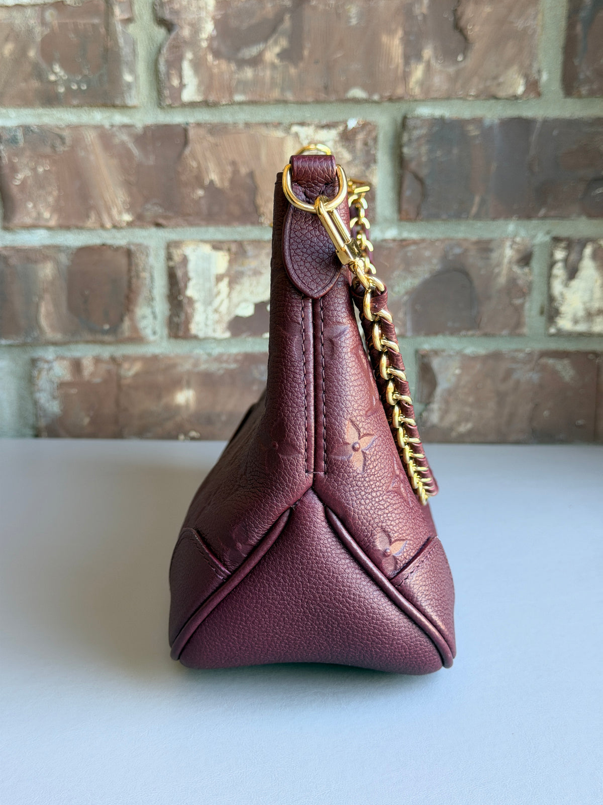 Louis Vuitton Boulogne Monogram Empreinte Leather PM 96554