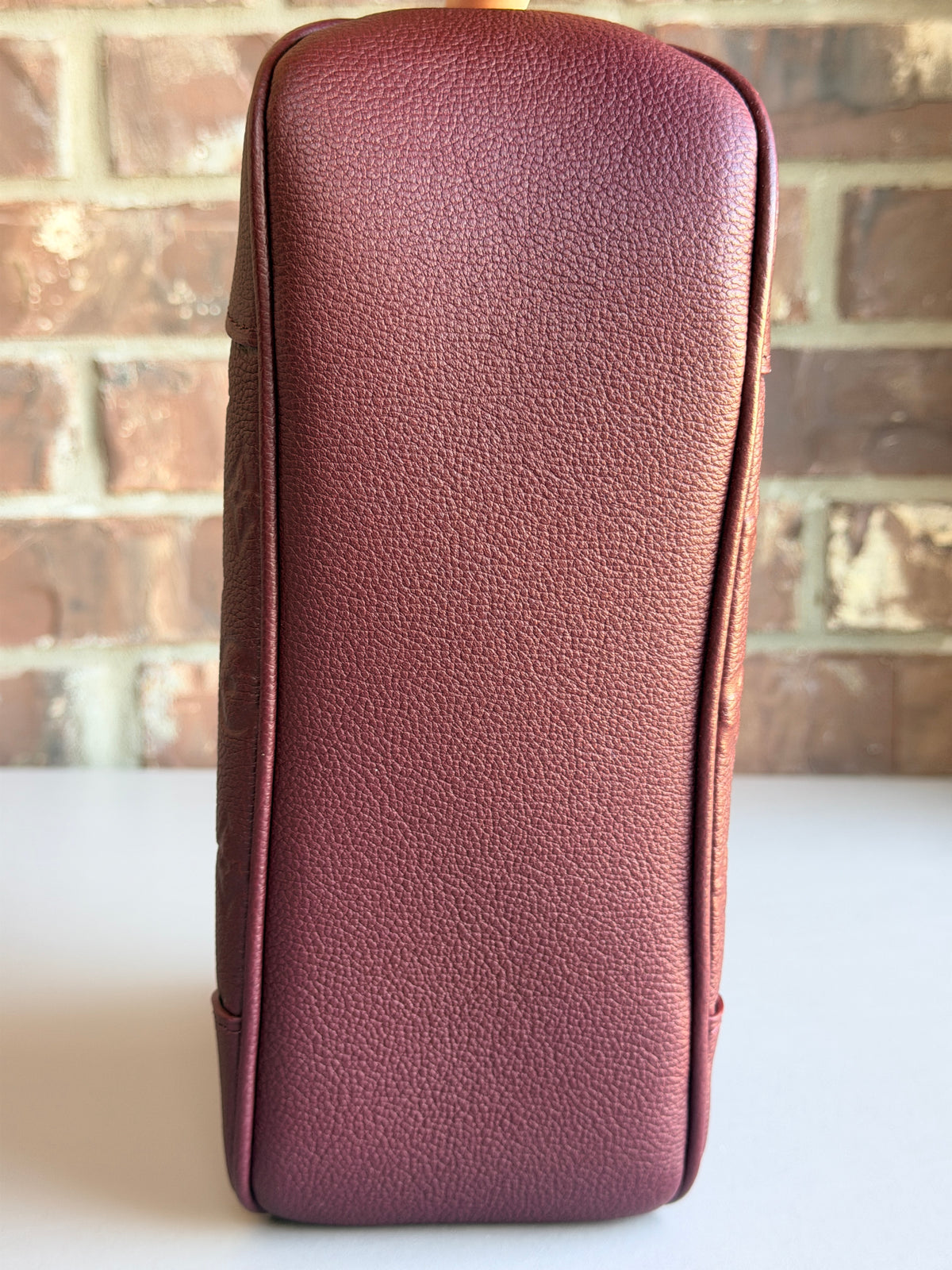 Louis Vuitton Boulogne Monogram Empreinte Leather PM 96554