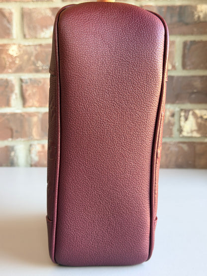 Louis Vuitton Boulogne Monogram Empreinte Leather PM 96554