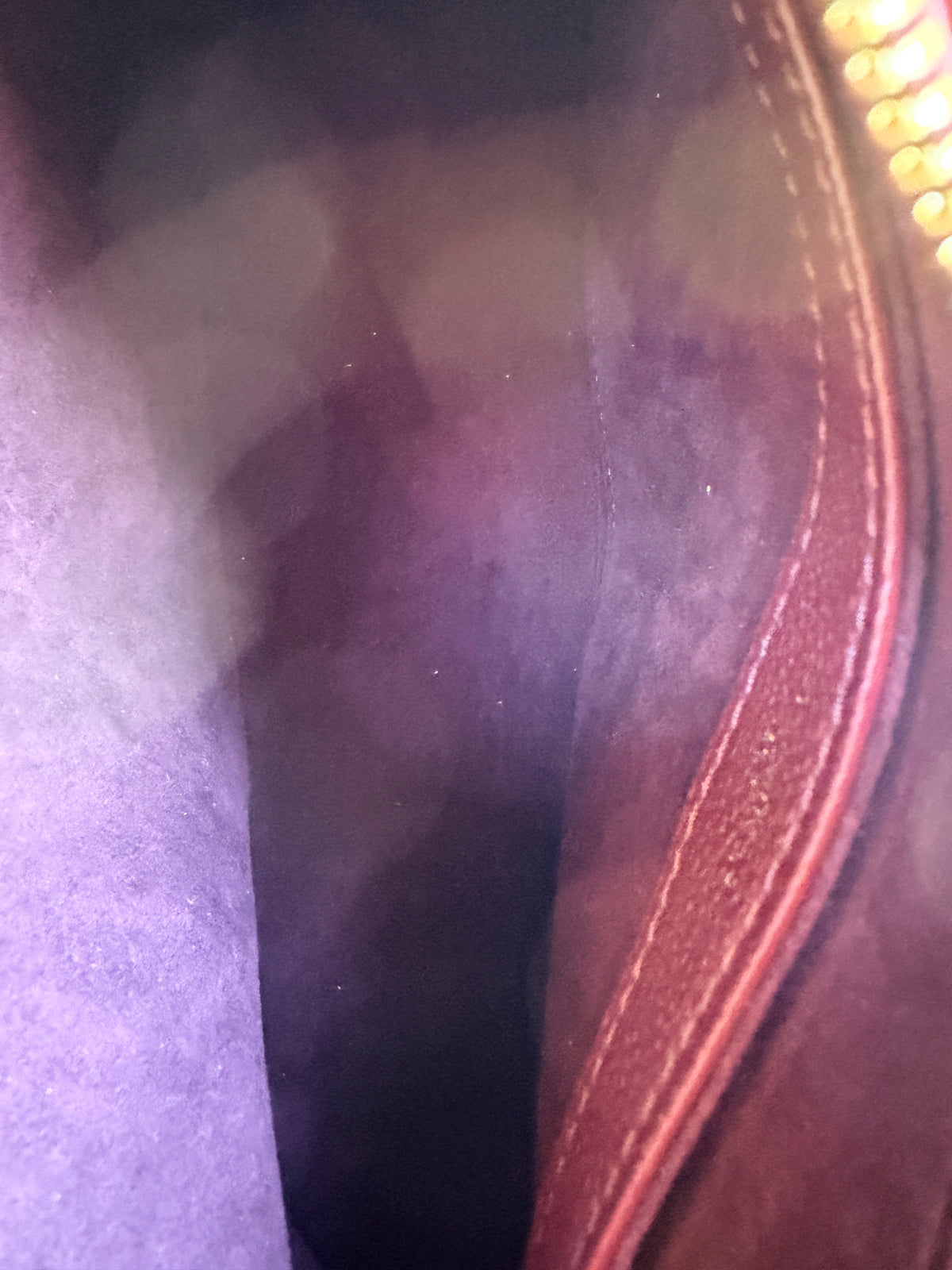 Louis Vuitton Boulogne Monogram Empreinte Leather PM 96554