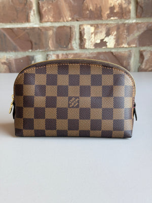 Louis Vuitton Cosmetic Pouch Damier Ebene 45892