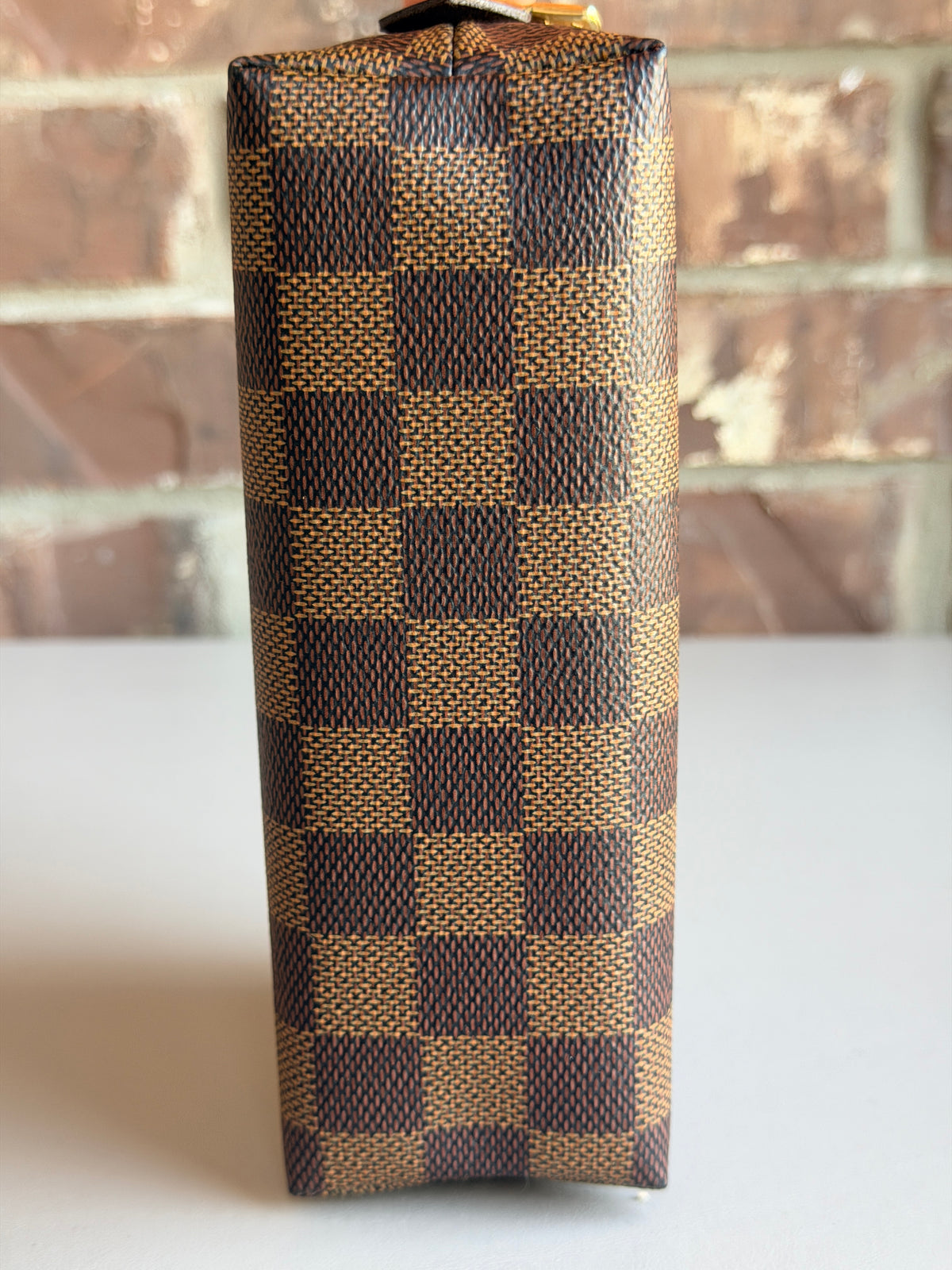 Louis Vuitton Cosmetic Pouch Damier Ebene 45892