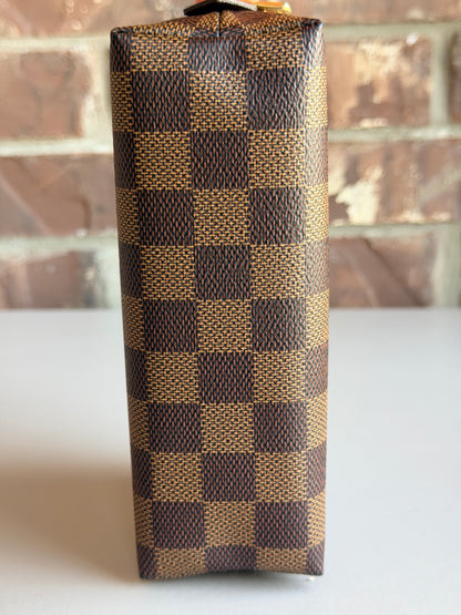 Louis Vuitton Cosmetic Pouch Damier Ebene 45892