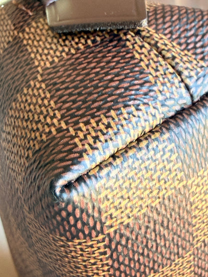 Louis Vuitton Cosmetic Pouch Damier Ebene 45892