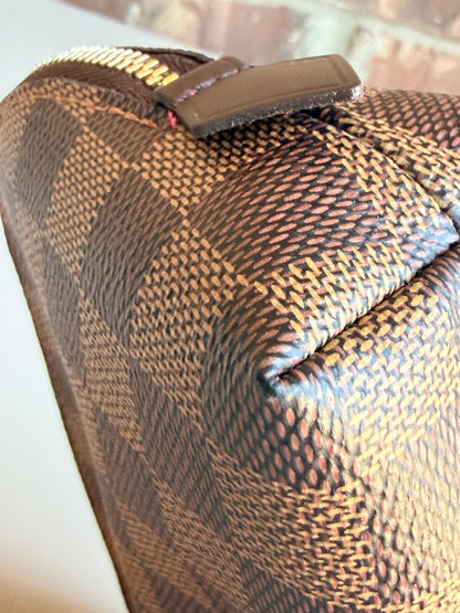 Louis Vuitton Cosmetic Pouch Damier Ebene 45892