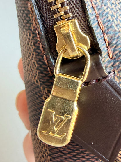 Louis Vuitton Cosmetic Pouch Damier Ebene 45892