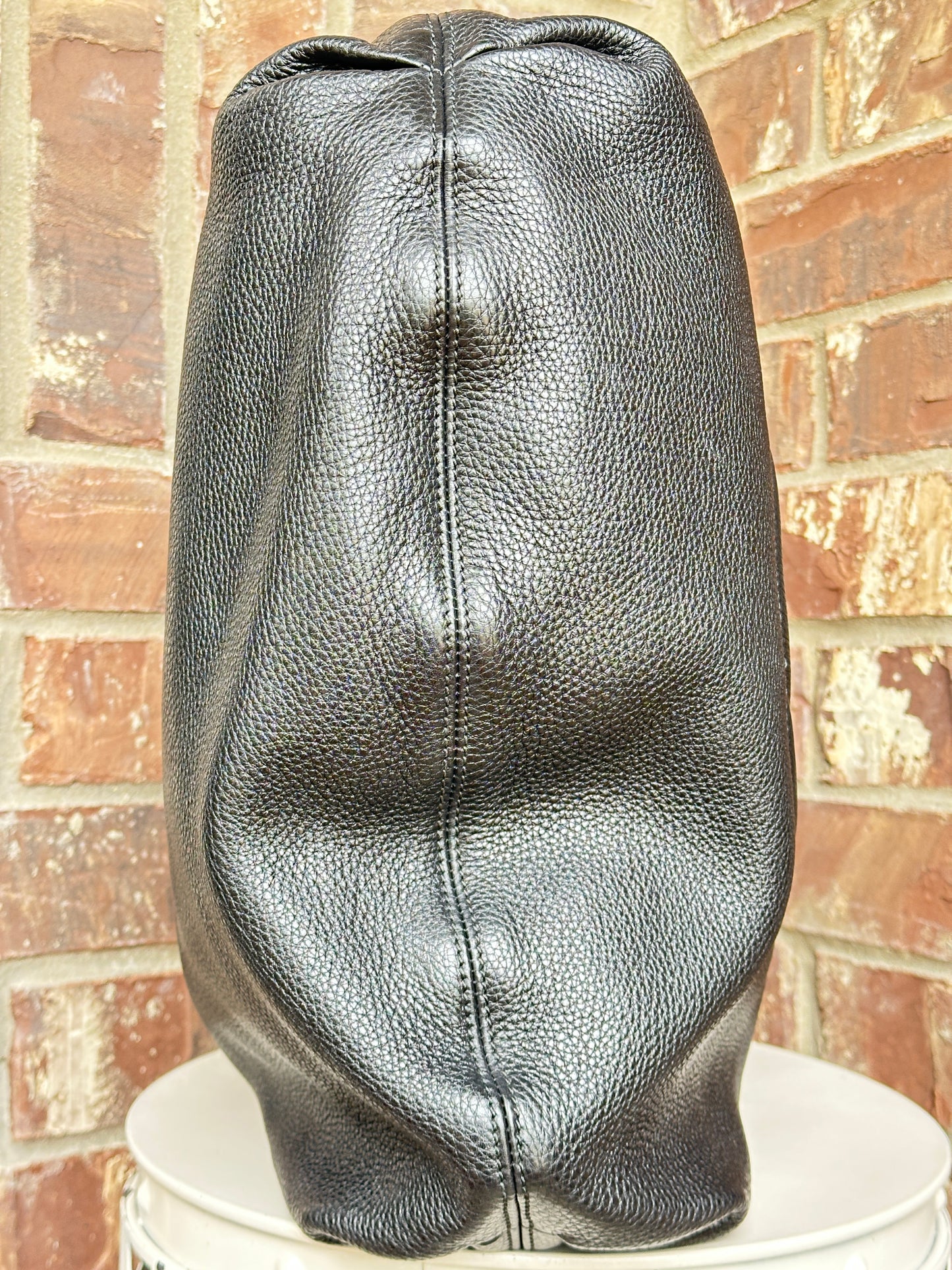 Gucci Soho Hobo Leather Large	Black 52367