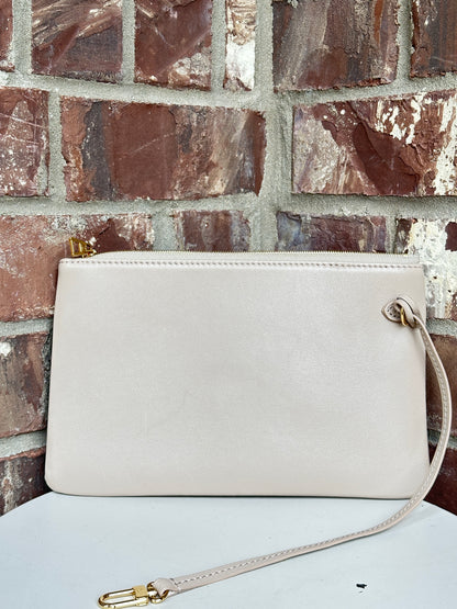 Louis Vuitton Coussin Hobo Monogram Embossed Lambskin MM Tan 58291