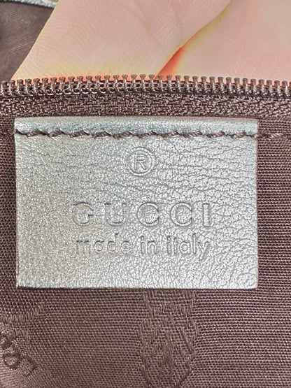 Gucci Sukey Tote Guccissima Leather Medium Blue 48269