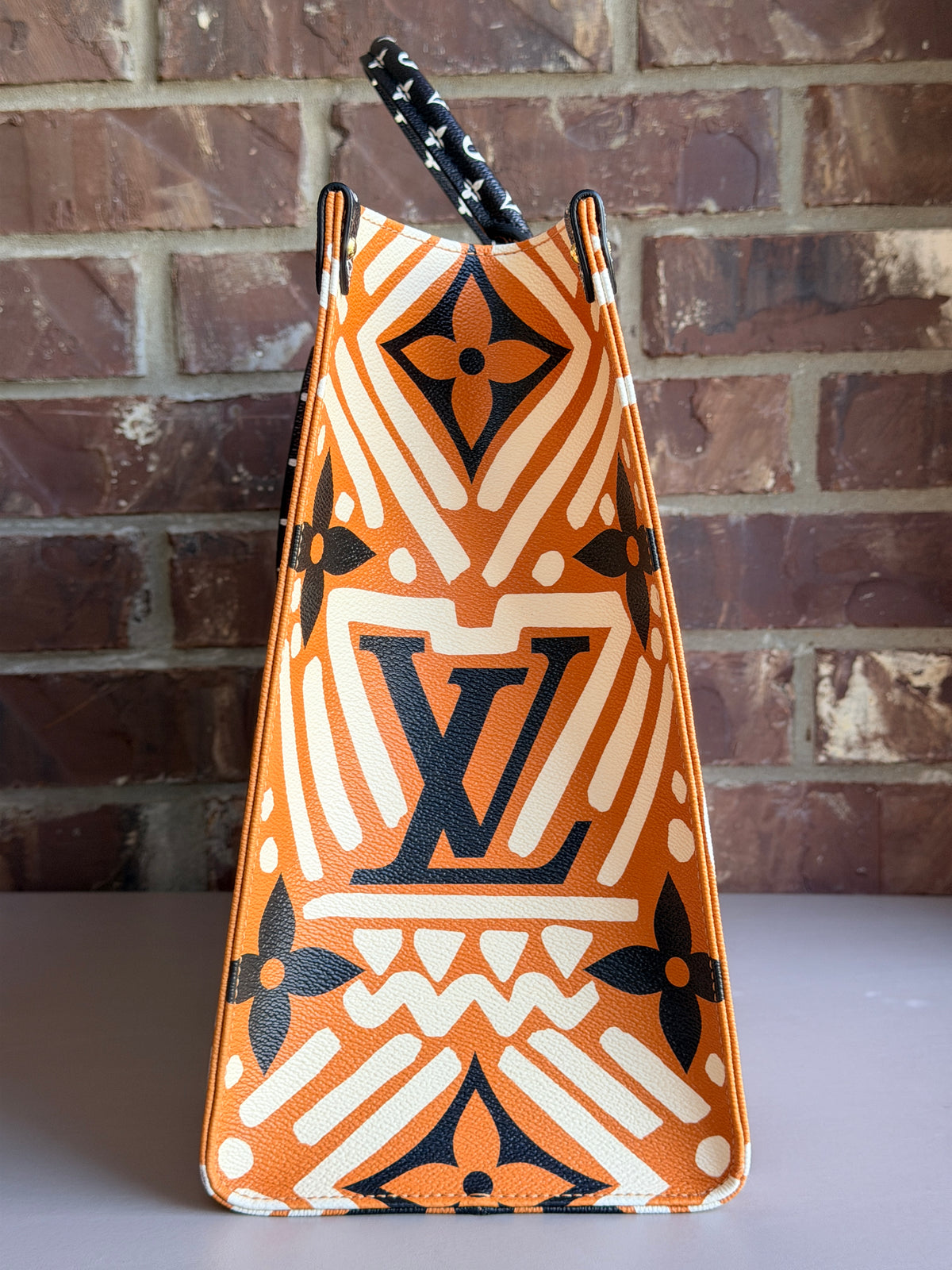 Louis Vuitton OnTheGo Tote Limited Edition Crafty Monogram Giant GM 82925