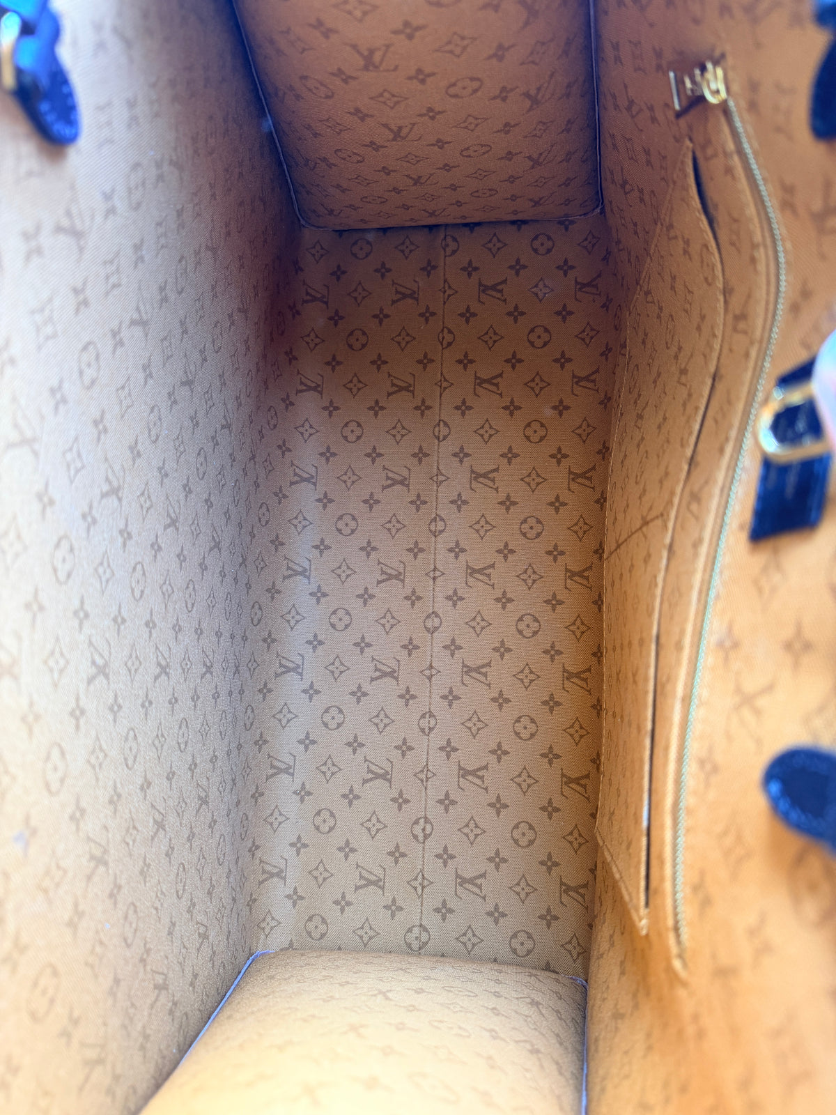 Louis Vuitton OnTheGo Tote Limited Edition Crafty Monogram Giant GM 82925