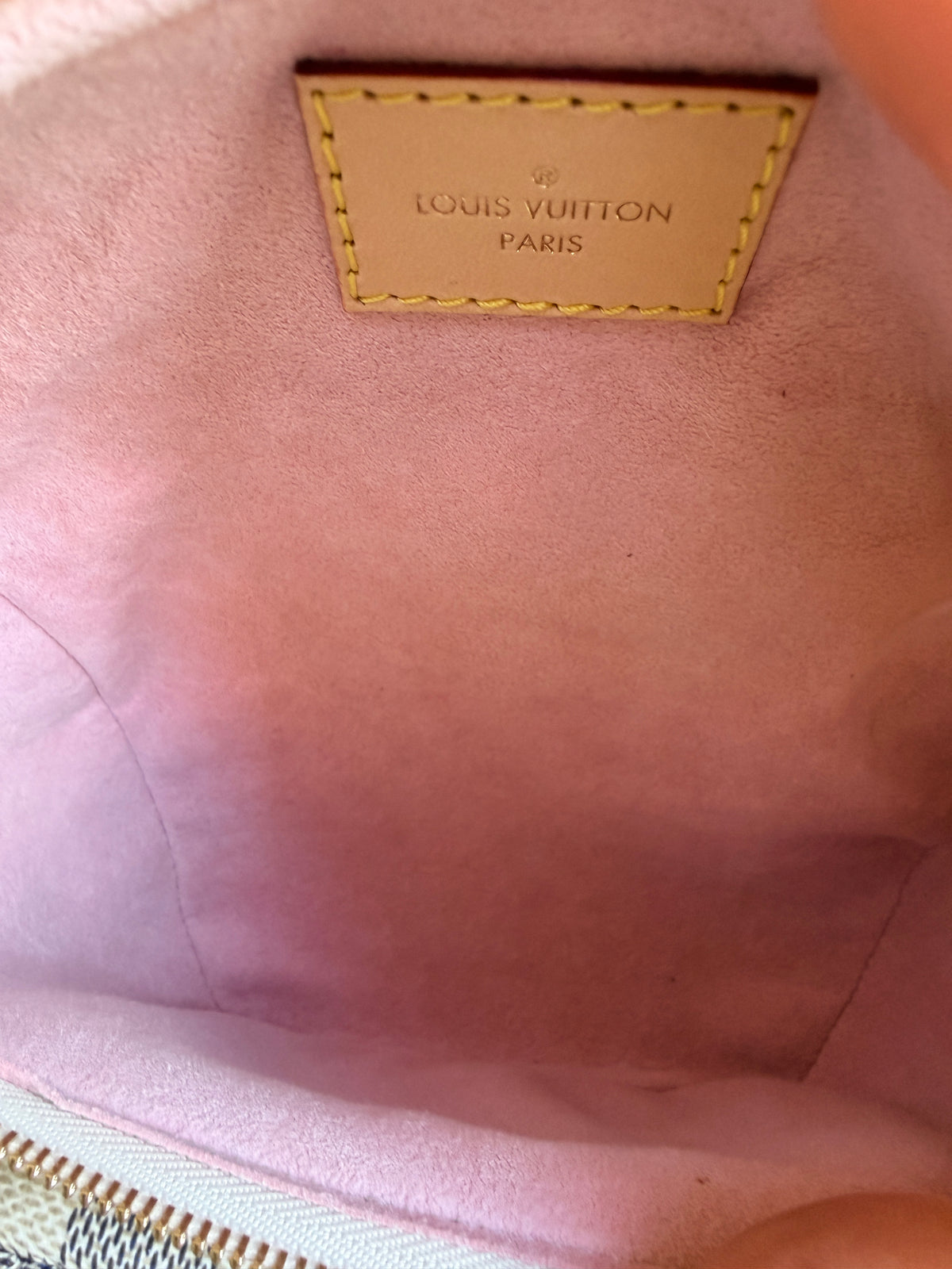 Louis Vuitton Bum Bag Damier Azur Mini 47203