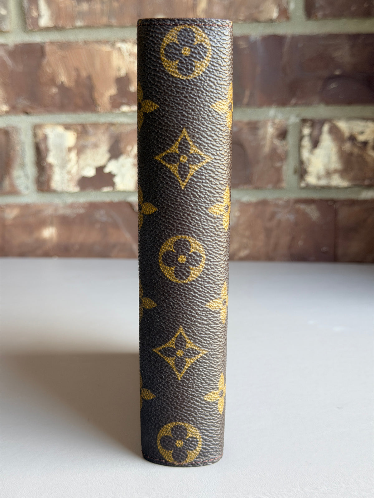 Louis Vuitton Ring Agenda Cover Monogram Canvas MM 28374