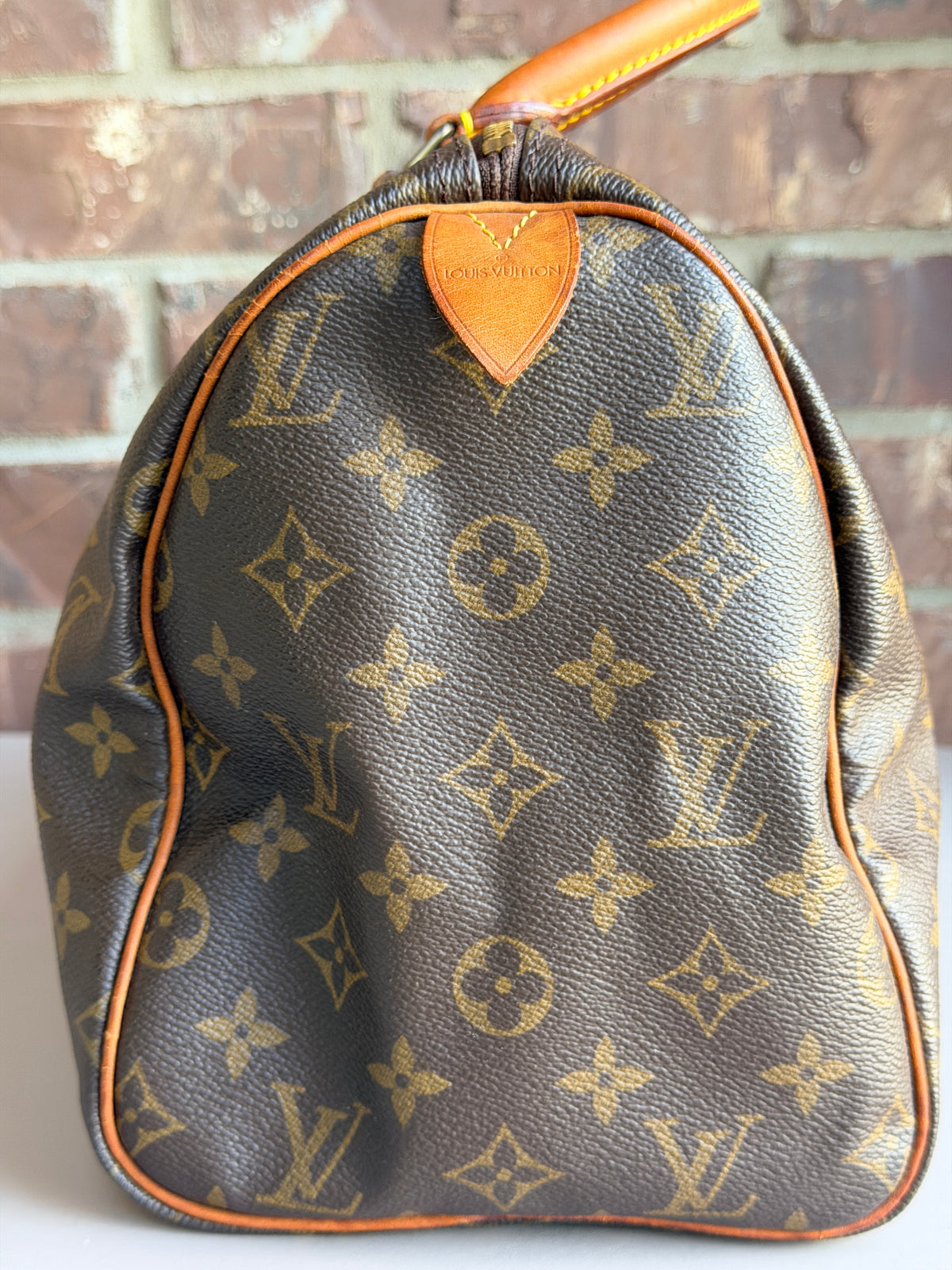 Louis Vuitton Speedy Monogram 30 Brown 24525-VI