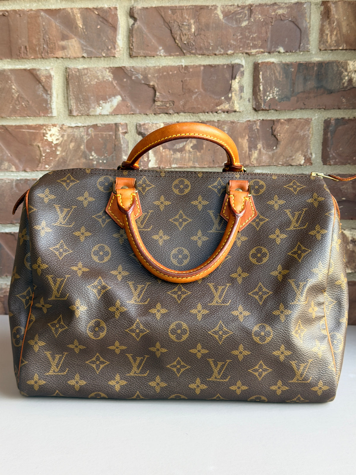 Louis Vuitton Speedy Monogram 30 Brown 24525-VI