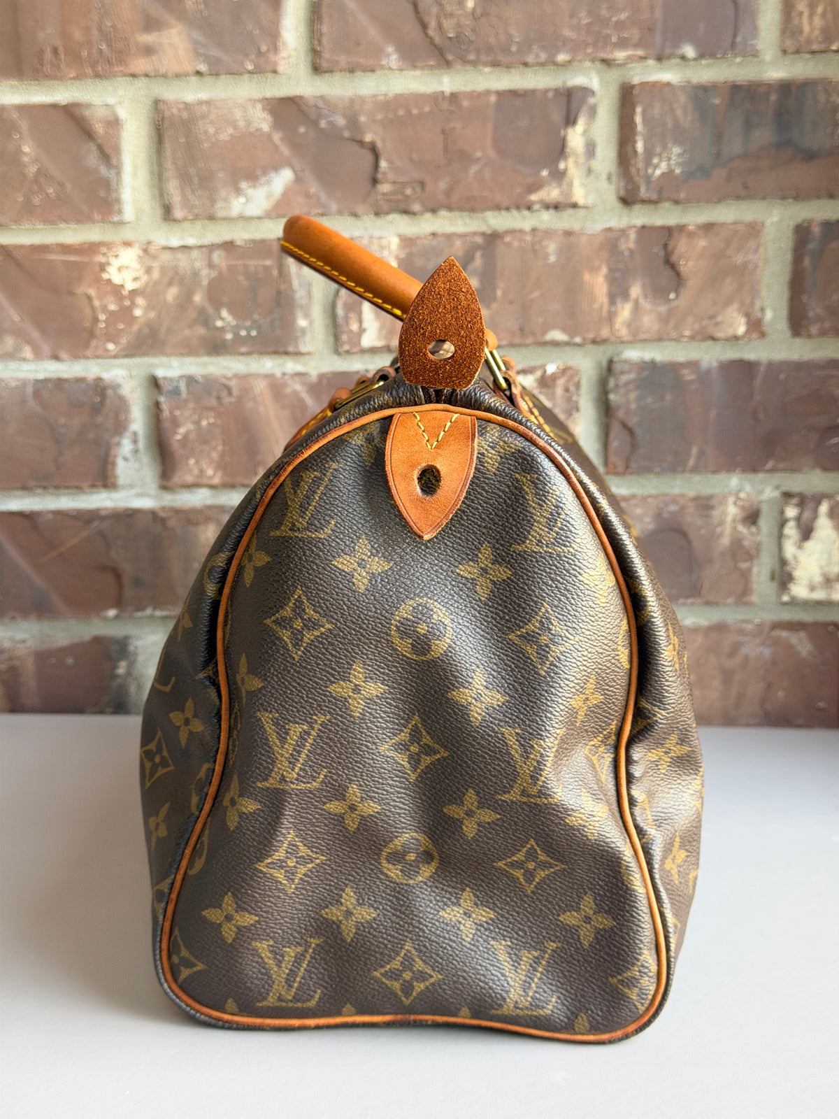 Louis Vuitton Speedy Monogram 30 Brown 24525-VI