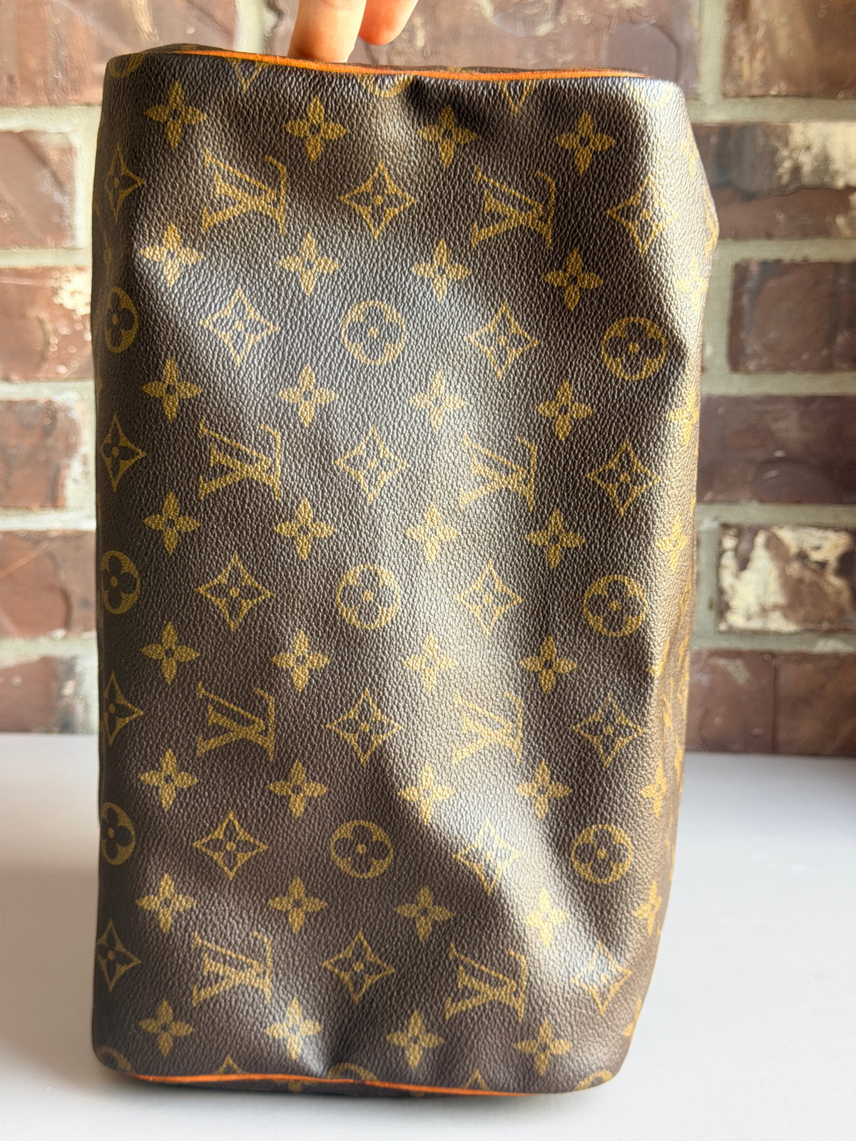 Louis Vuitton Speedy Monogram 30 Brown 24525-VI
