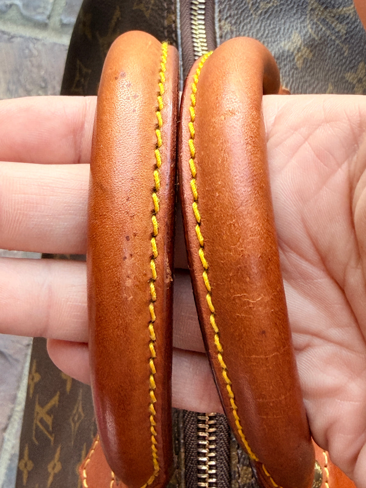 Louis Vuitton Speedy Monogram 30 Brown 24525-VI
