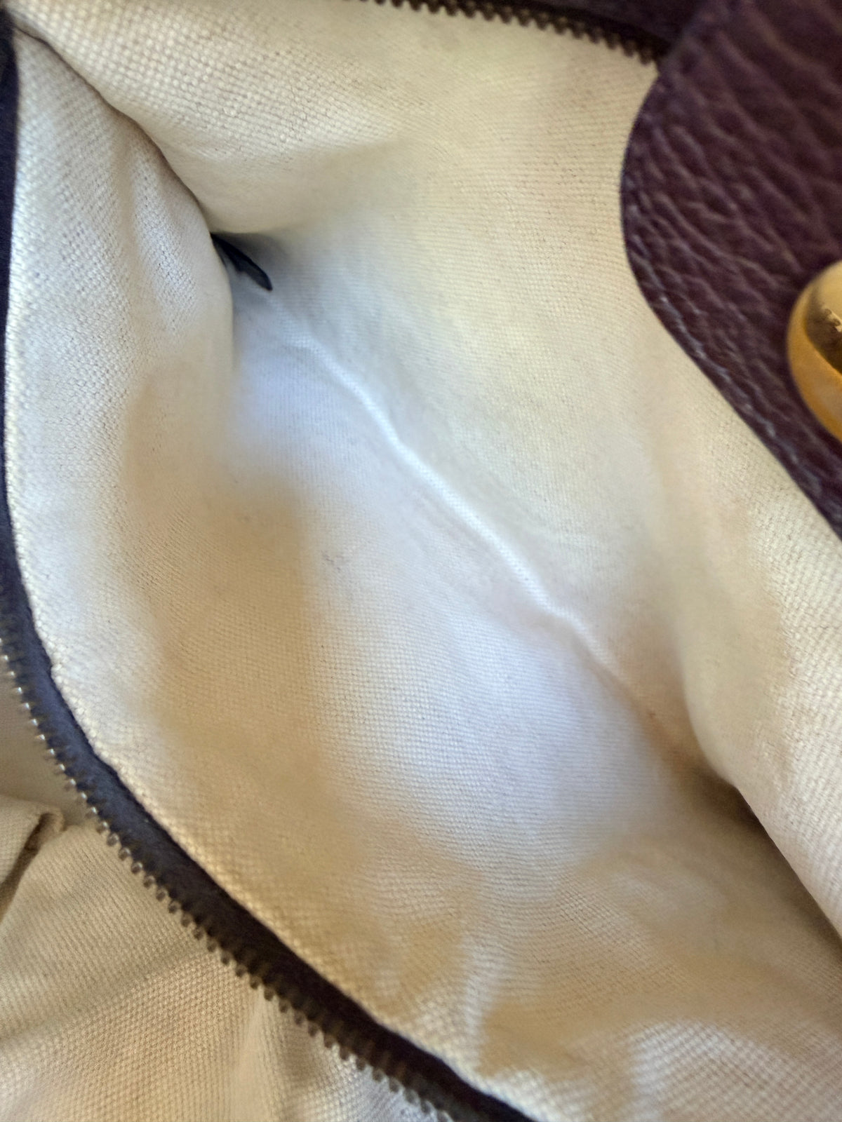Gucci GG Running Tote GG Canvas with Leather Medium Brown 43732