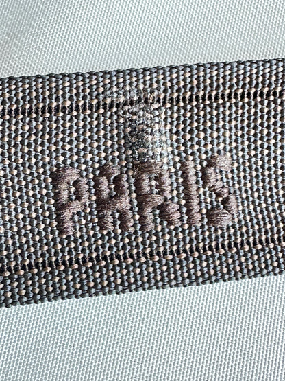 Louis Vuitton Jacquard Monogram Adjustable Shoulder Strap Brown 83453-1
