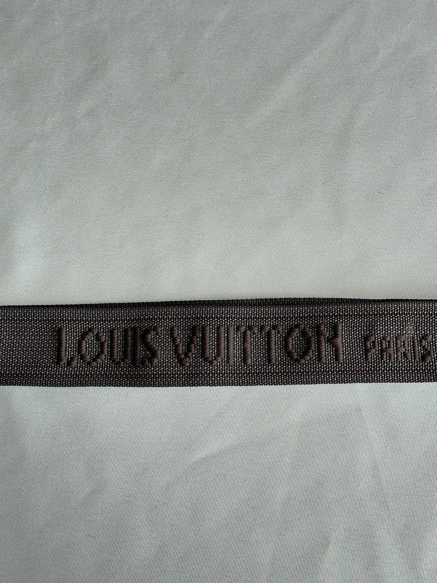 Louis Vuitton Jacquard Monogram Adjustable Shoulder Strap Brown 83453-1