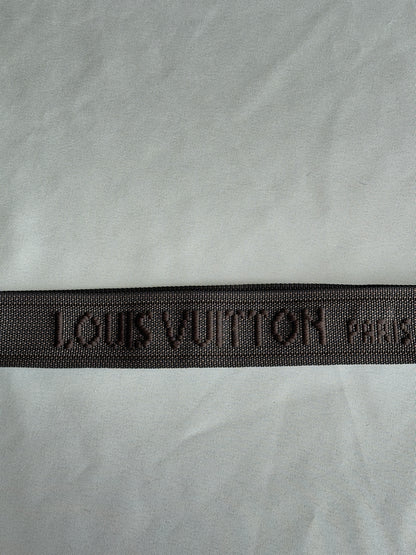 Louis Vuitton Jacquard Monogram Adjustable Shoulder Strap Brown 83453-1