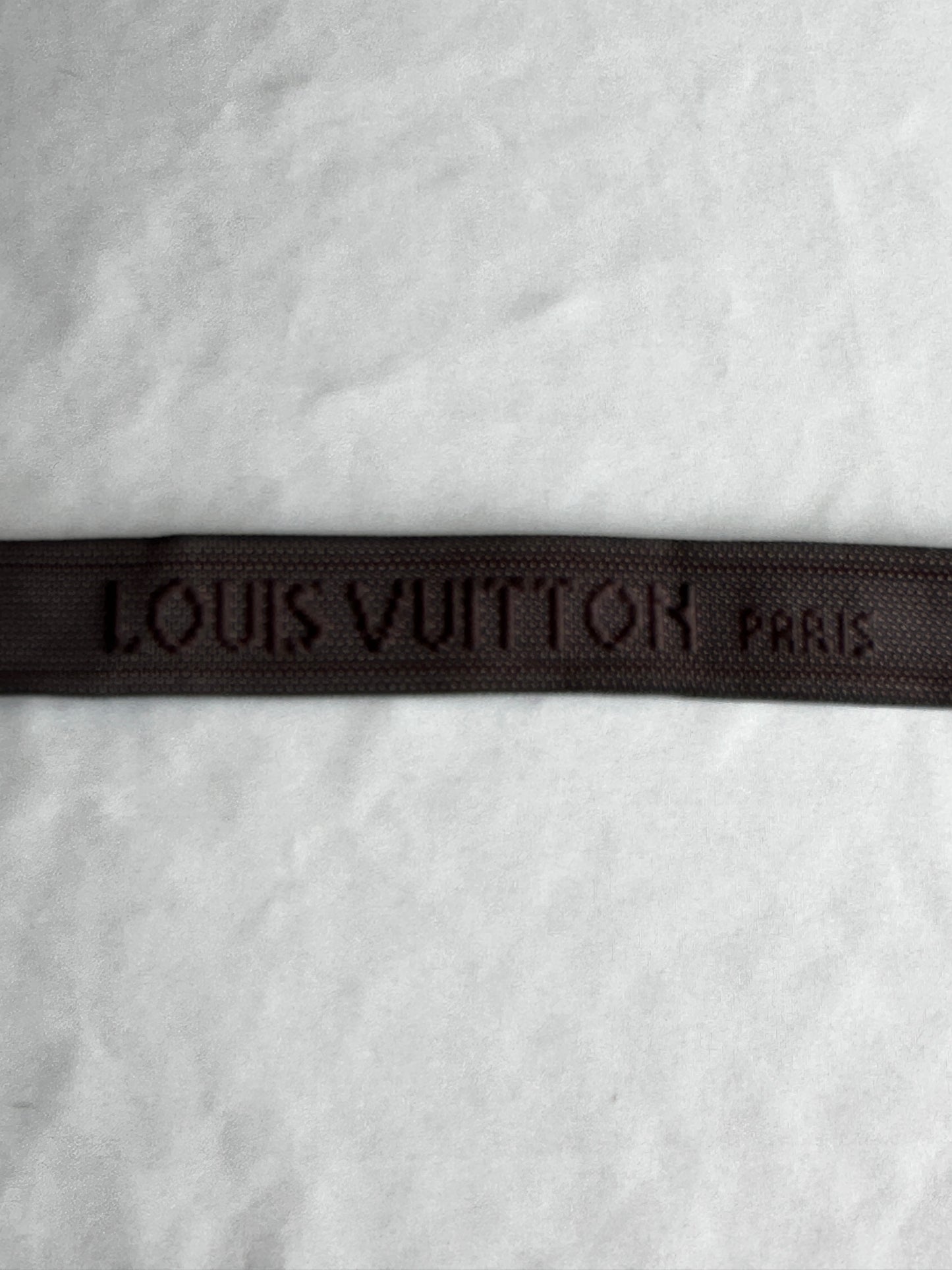 Louis Vuitton Jacquard Monogram Adjustable Shoulder Strap Brown 83454-2