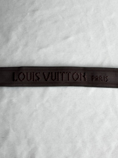 Louis Vuitton Jacquard Monogram Adjustable Shoulder Strap Brown 83454-2