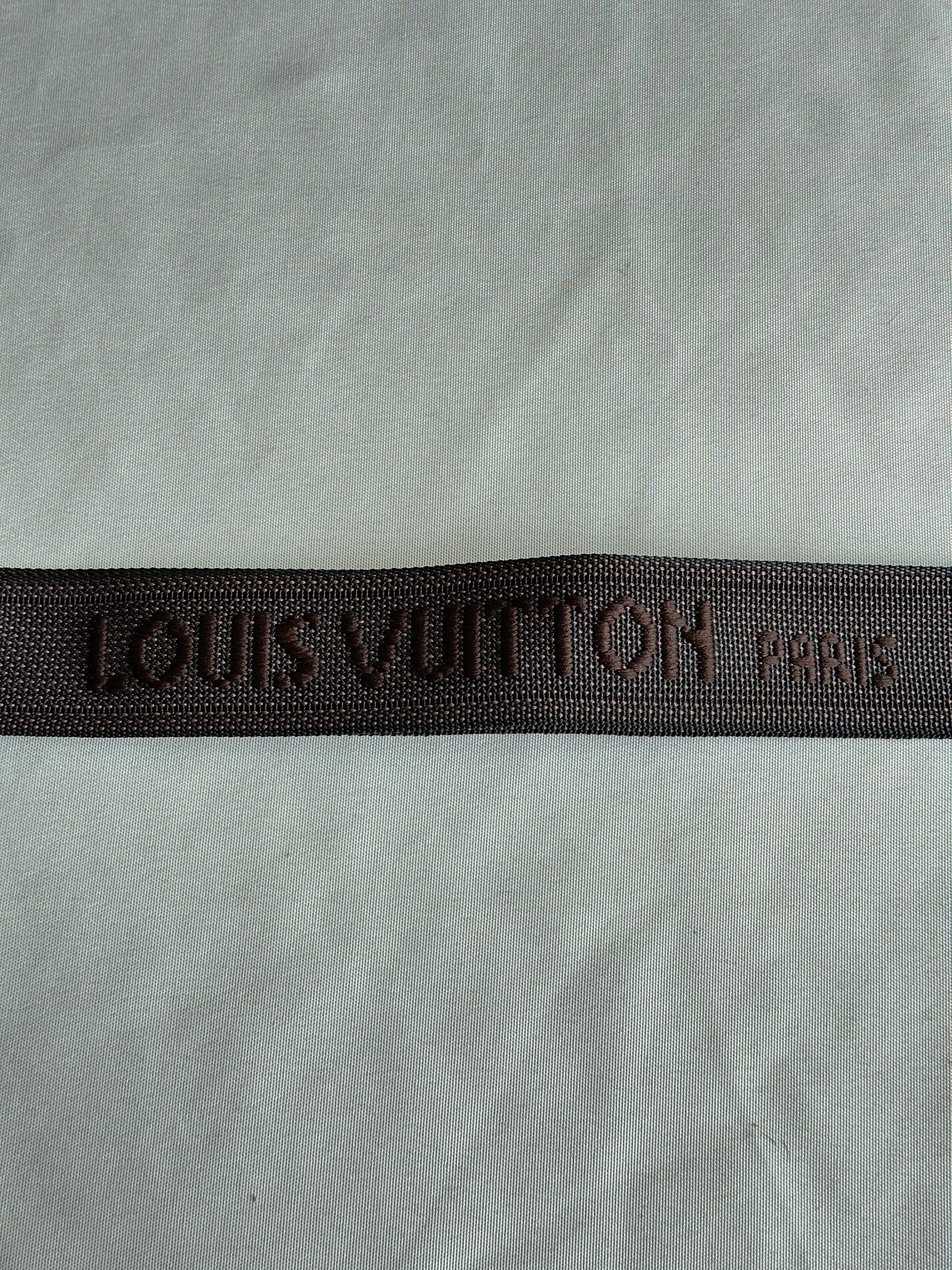 Louis Vuitton Jacquard Monogram Adjustable Shoulder Strap Brown 83455-3