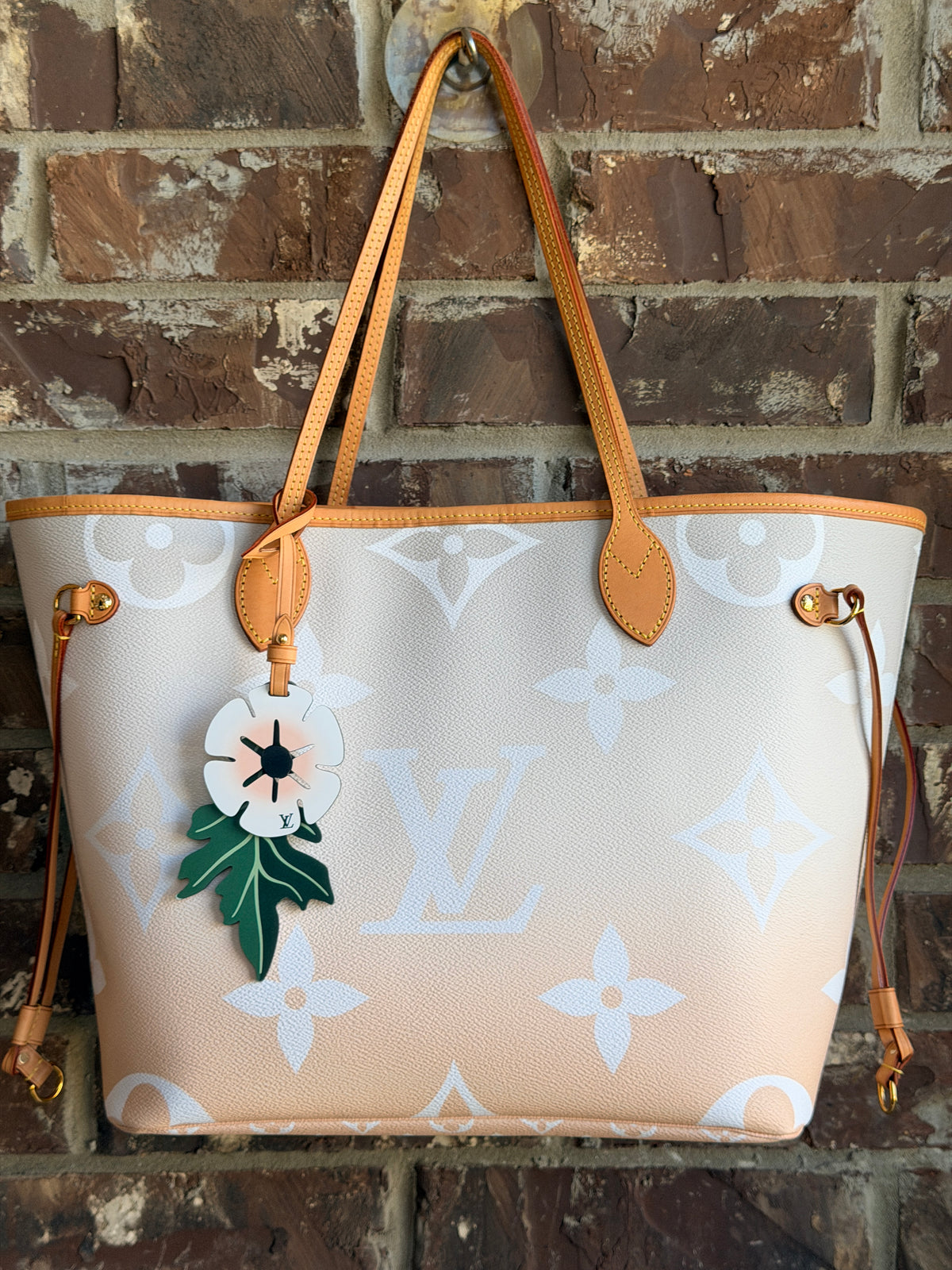 Louis Vuitton Neverfull By The Pool Monogram Giant MM 84943