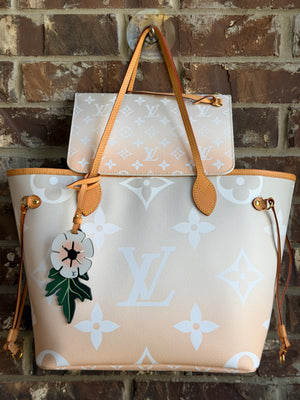 Louis Vuitton Neverfull By The Pool Monogram Giant MM 84943