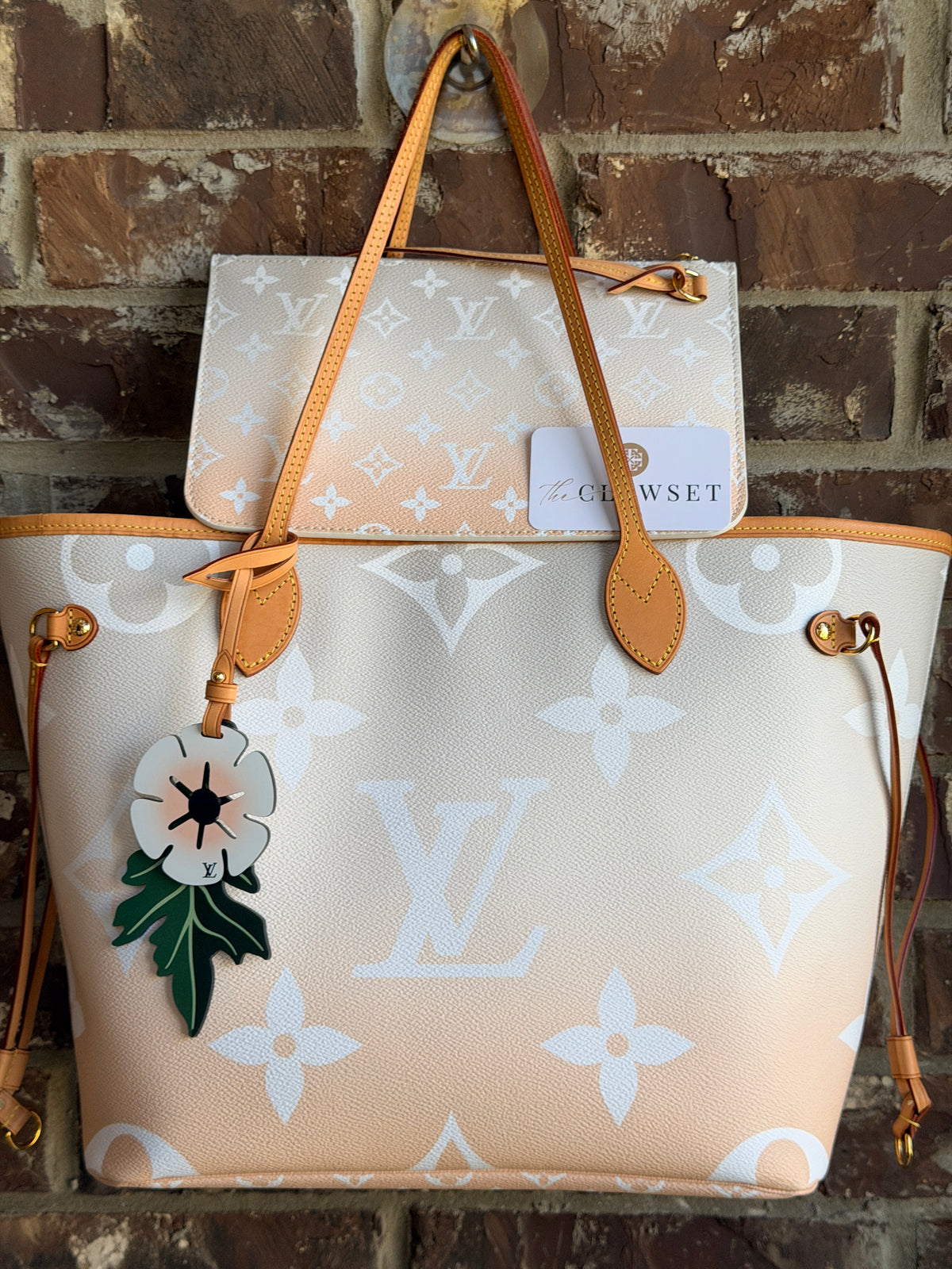 Louis Vuitton Neverfull By The Pool Monogram Giant MM 84943