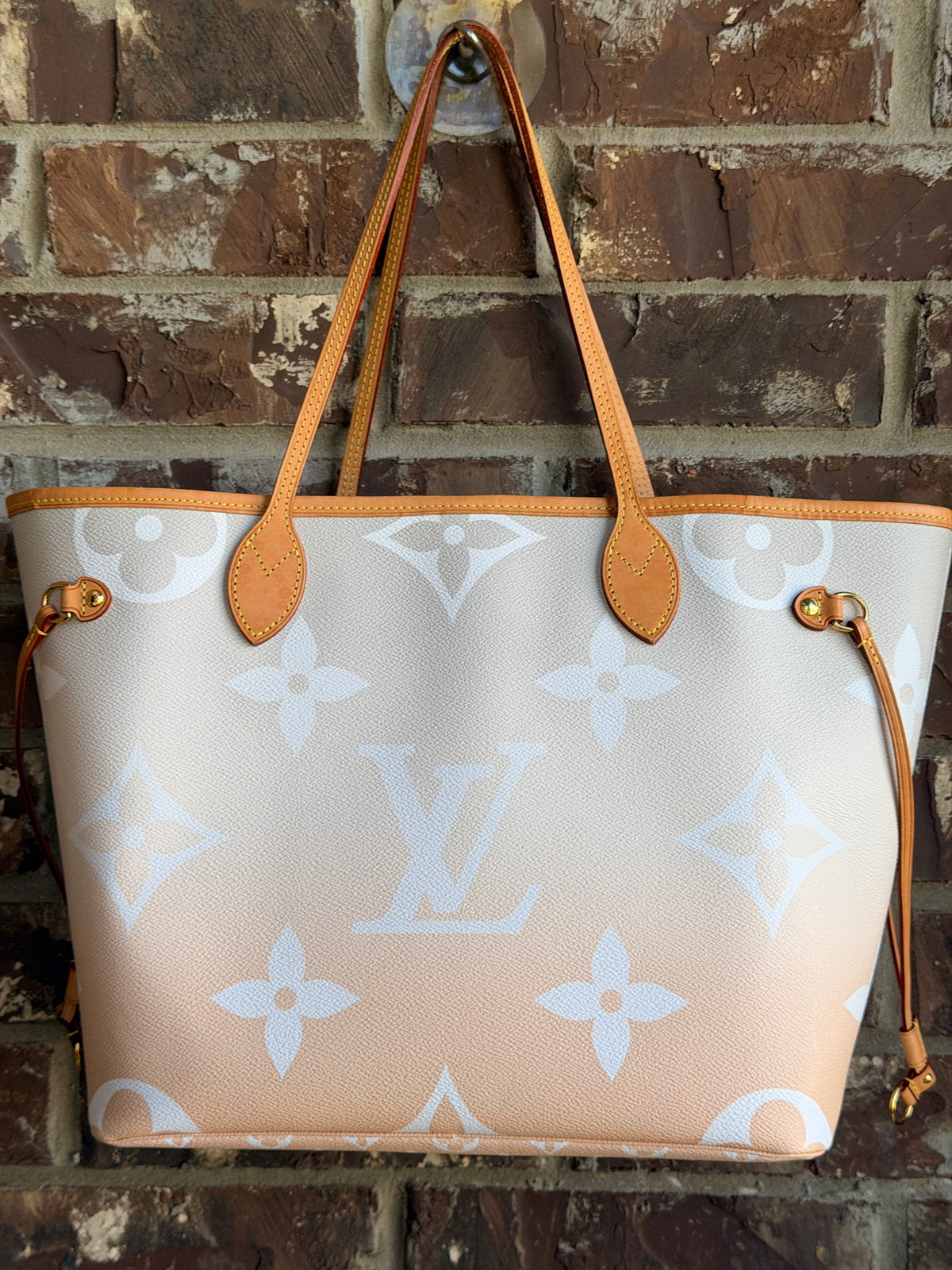 Louis Vuitton Neverfull By The Pool Monogram Giant MM 84943