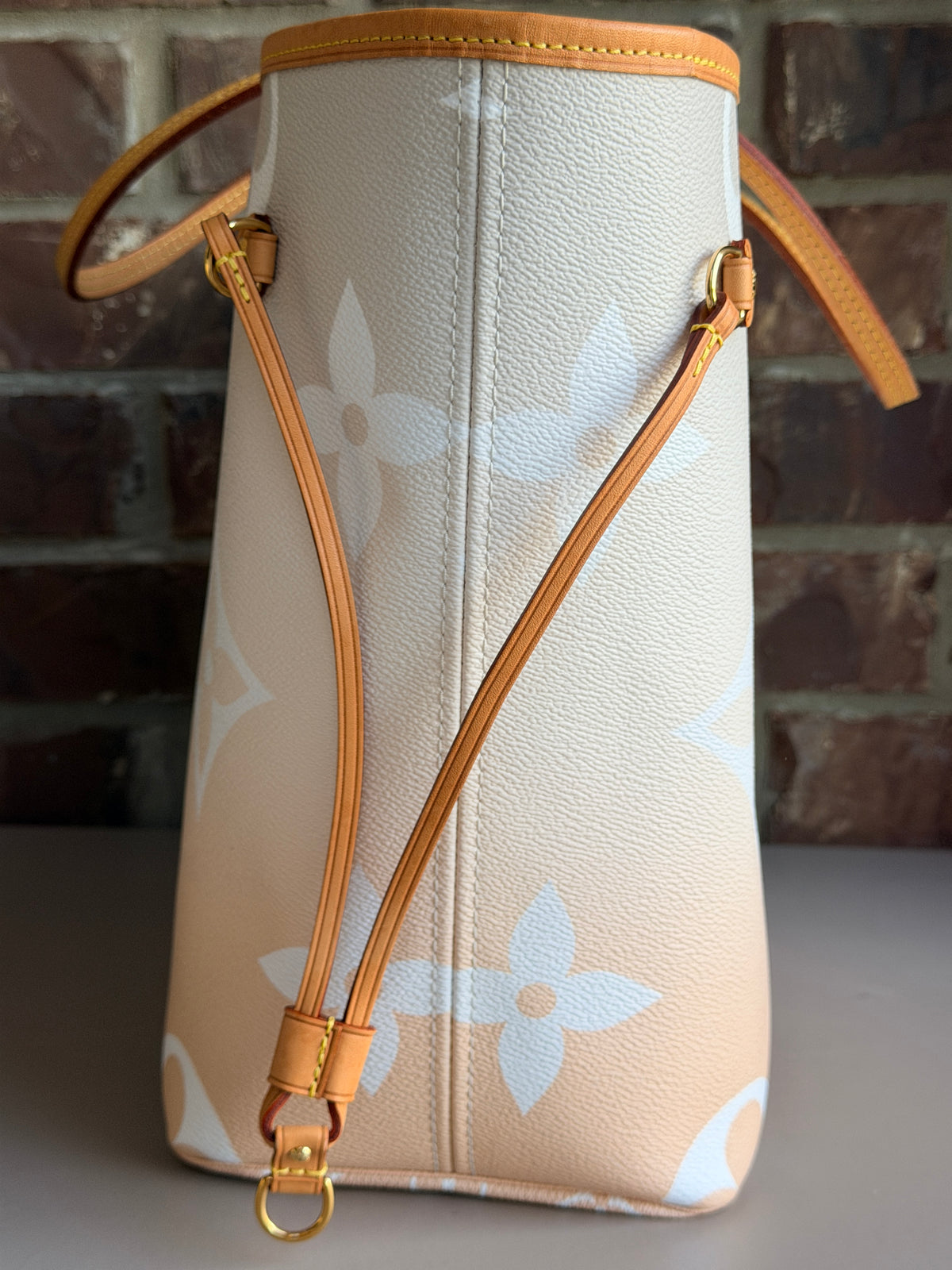 Louis Vuitton Neverfull By The Pool Monogram Giant MM 84943