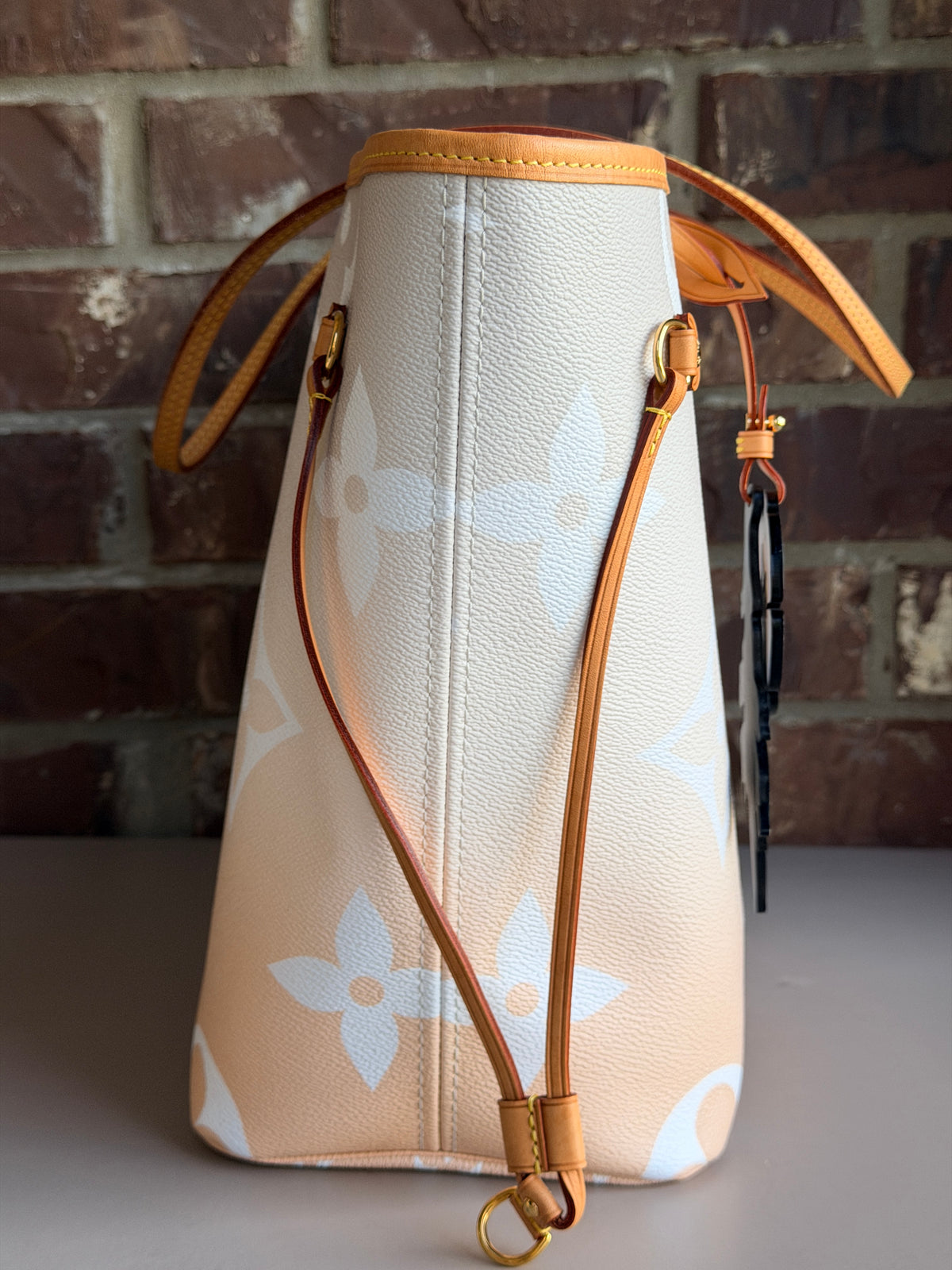 Louis Vuitton Neverfull By The Pool Monogram Giant MM 84943