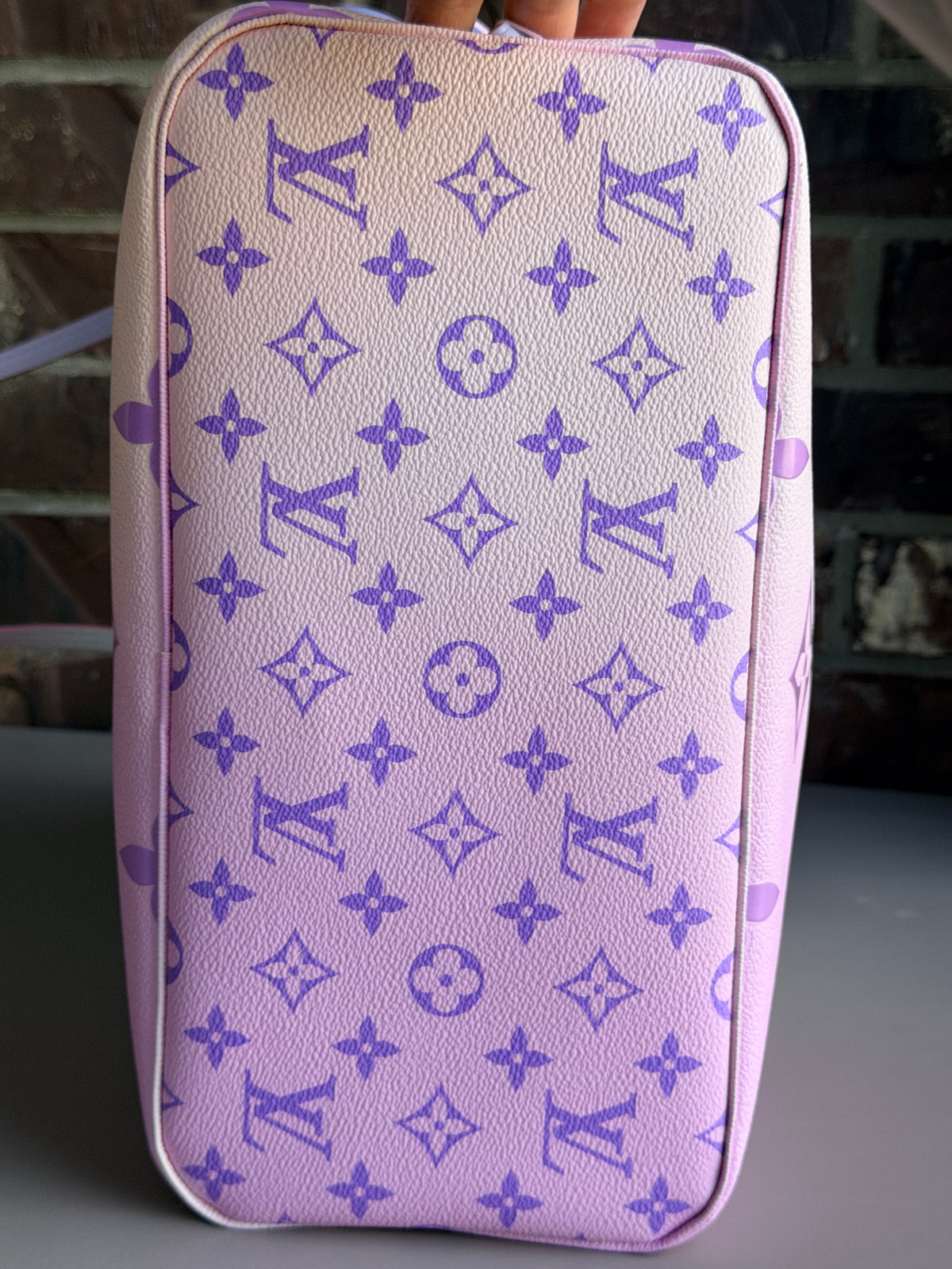 Louis Vuitton Neverfull NM Tote Spring in the City Monogram Giant Canvas MM 90808