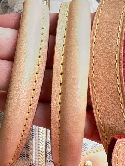 Louis Vuitton Speedy Bandouliere Bag Damier Azur 30	73827