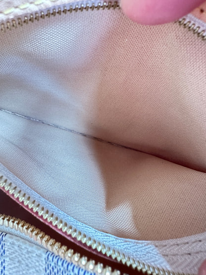 Louis Vuitton Speedy Bandouliere Bag Damier Azur 30	73827