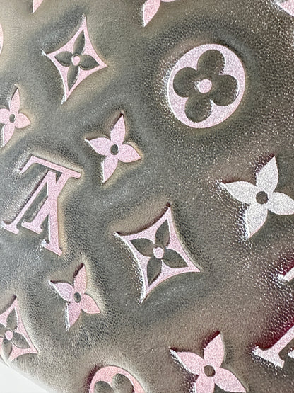 Louis Vuitton Coussin Ski Pochette Monogram Embossed Lambskin -LIMITED EDITION 72191