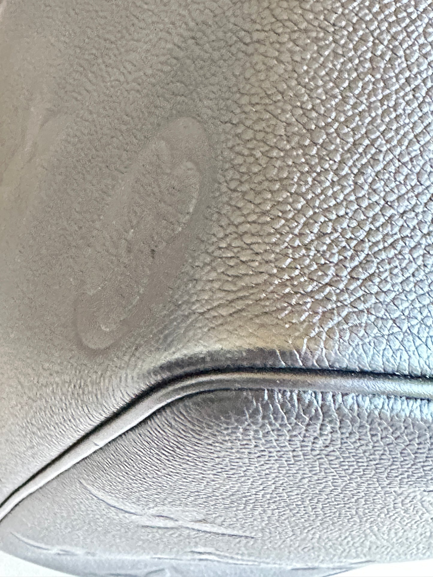 Louis Vuitton Neverfull Wild at Heart Monogram Empreinte Giant MM	 Black 43782