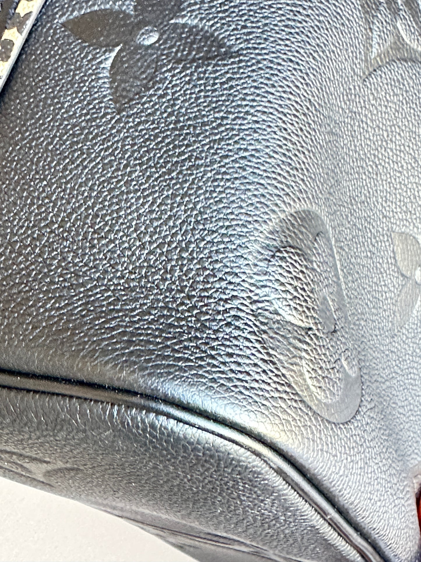 Louis Vuitton Neverfull Wild at Heart Monogram Empreinte Giant MM	 Black 43782