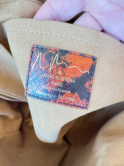 Louis Vuitton Mancrazy Jokes Handbag Monogram Canvas and Snakeskin 54362