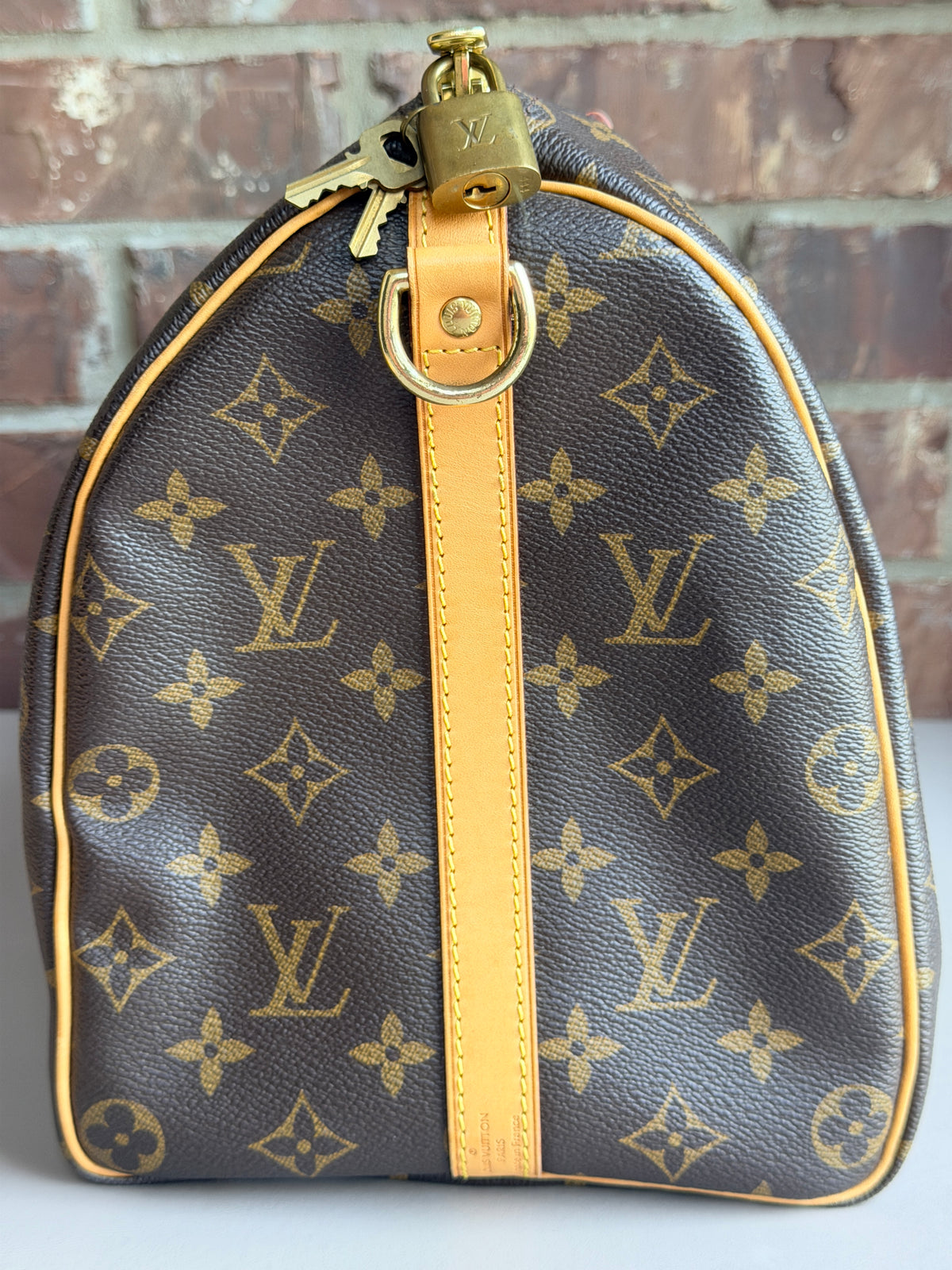 Louis Vuitton Speedy Bandouliere Bag Monogram Canvas 35 - 54632