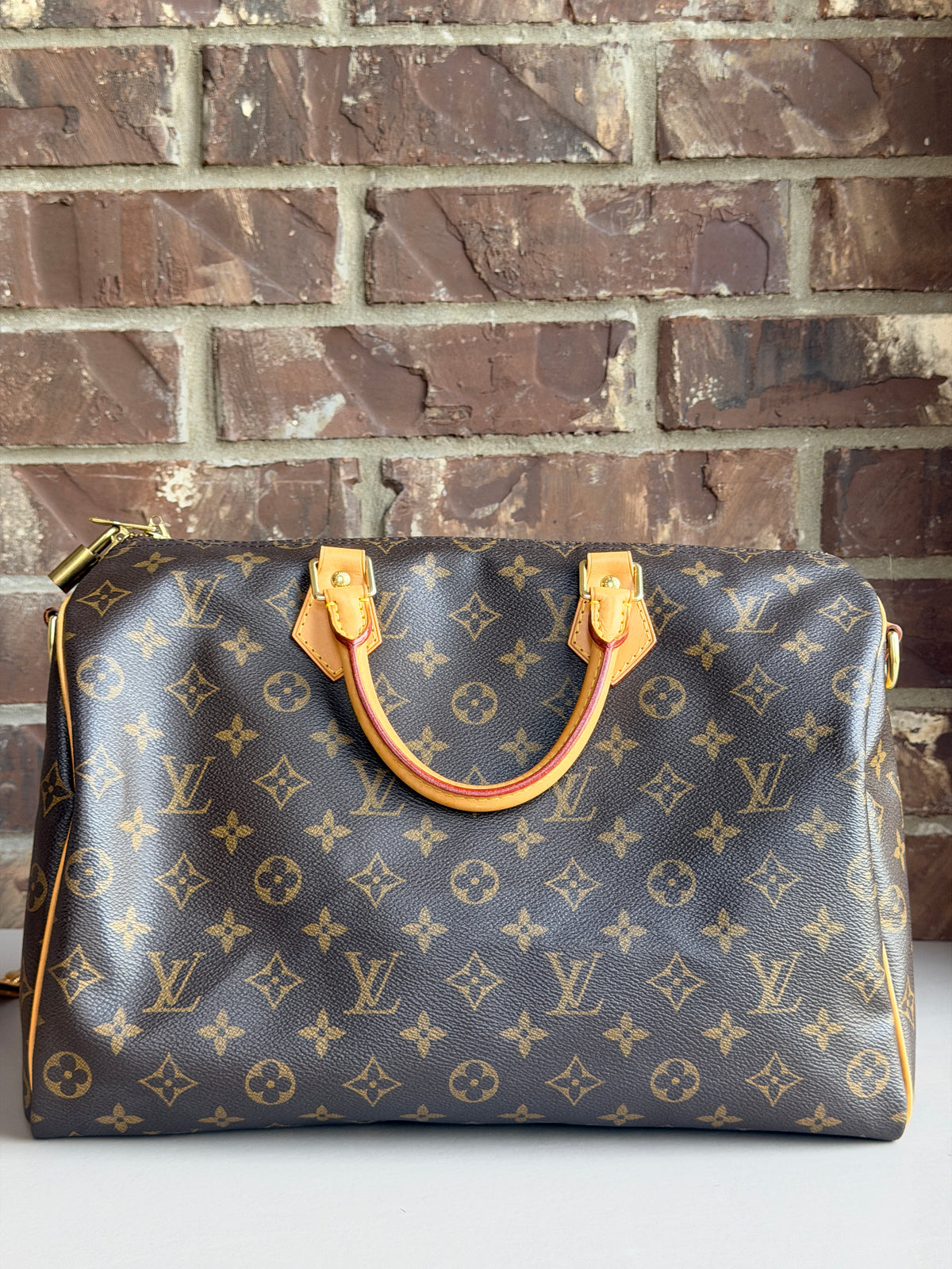 Louis Vuitton Speedy Bandouliere Bag Monogram Canvas 35 - 54632