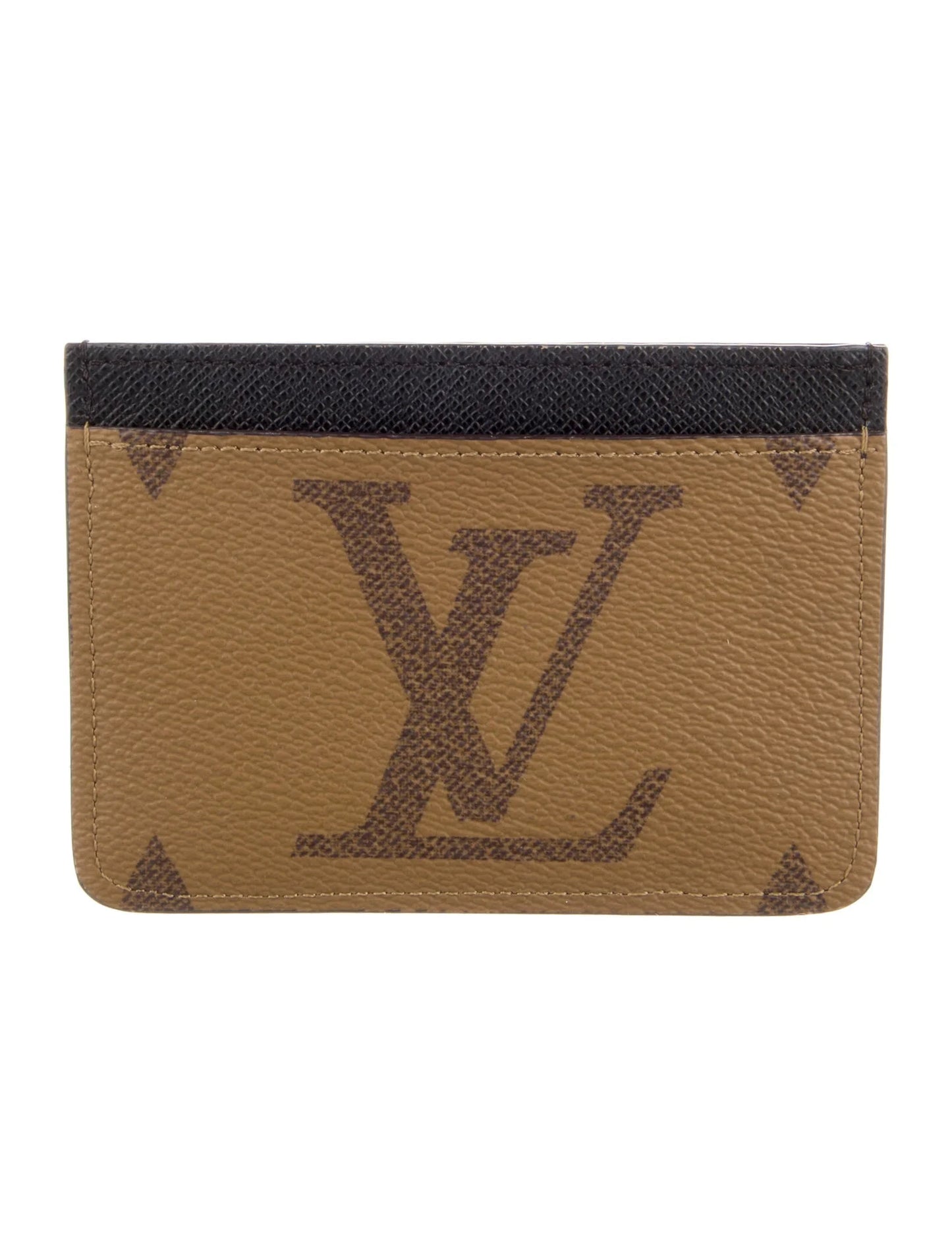 *Louis Vuitton Side-Up Card Holder 23546