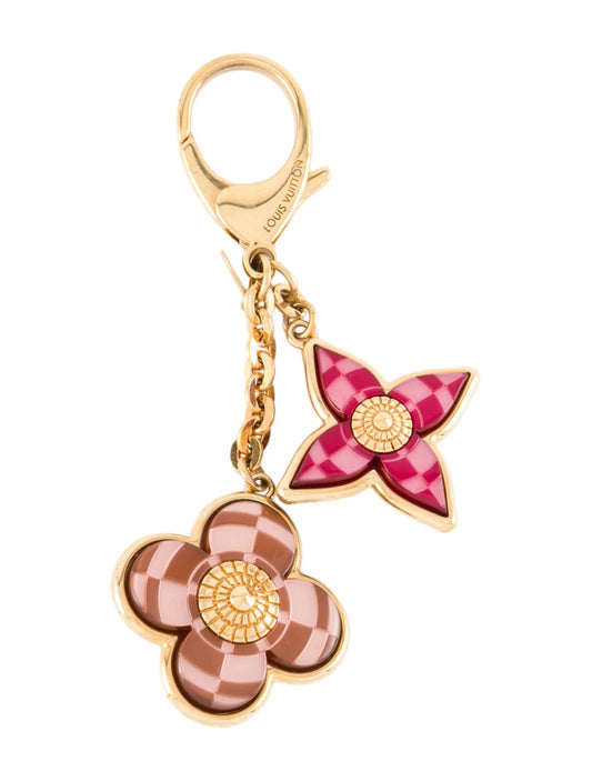 *Louis Vuitton Bijoux Sac Mosaic Bag Charm 54112