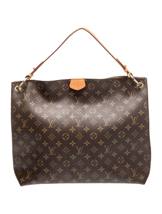 Louis Vuitton Graceful Handbag Monogram MM