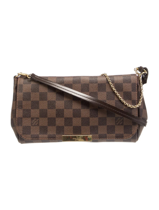 Louis Vuitton Favorite Handbag Damier MM